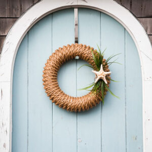 The Hampton Rope Wreath